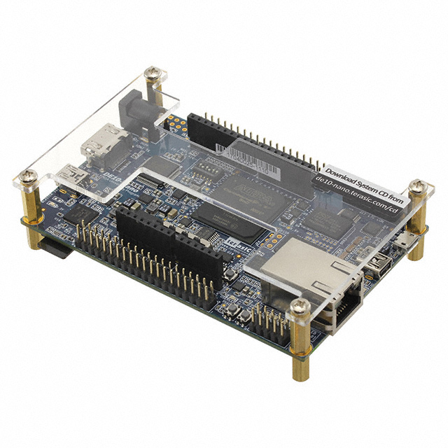 P0496 Symbol, Footprint & 3D Model by Terasic Inc